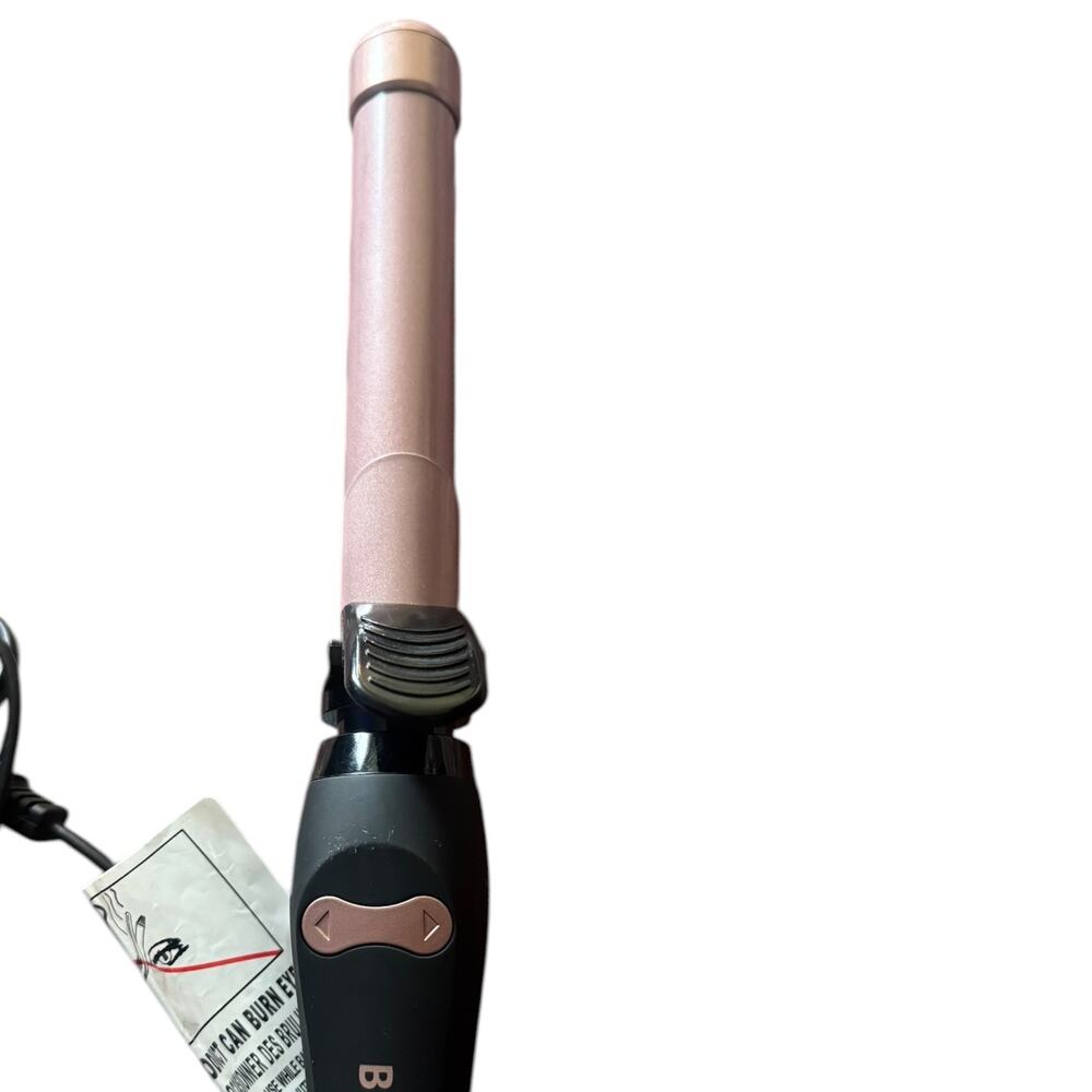 Beachwaver B1 Rotating Curling Iron 1” Ceramic Barrel Midnight Rose - Picture 4 of 8